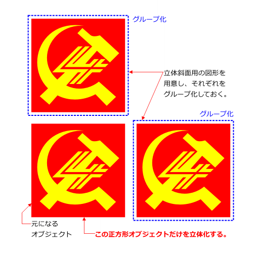 展開図の構成